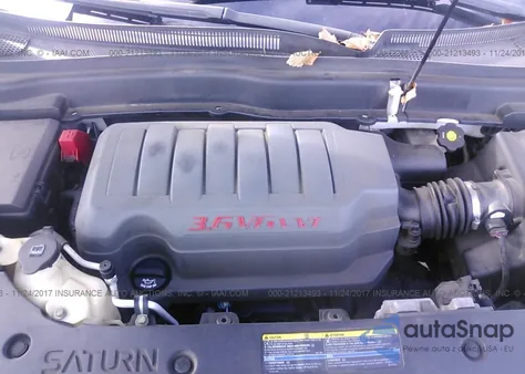 2007 Saturn Outlook Xr from USA, damaged, VIN 5GZER33757J142286